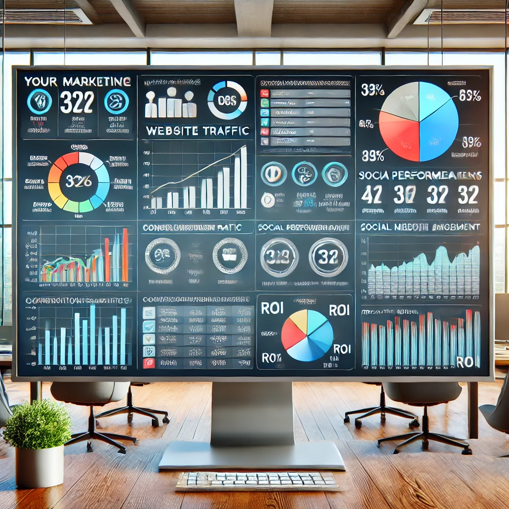 Marketing Data Analytics Dashboard